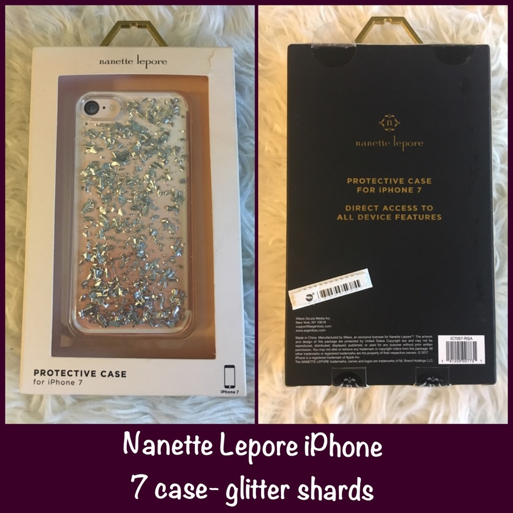 Nanette Lepore iPhone 7 case